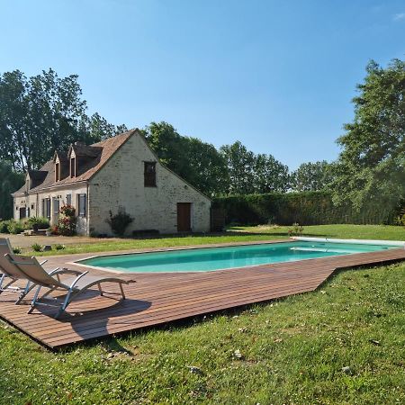 L'Aupinouse Chambre Double La Suze-sur-Sarthe Bagian luar foto