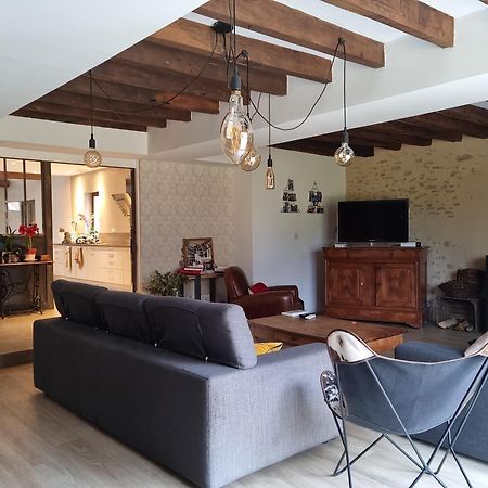 L'Aupinouse Chambre Double La Suze-sur-Sarthe Bagian luar foto
