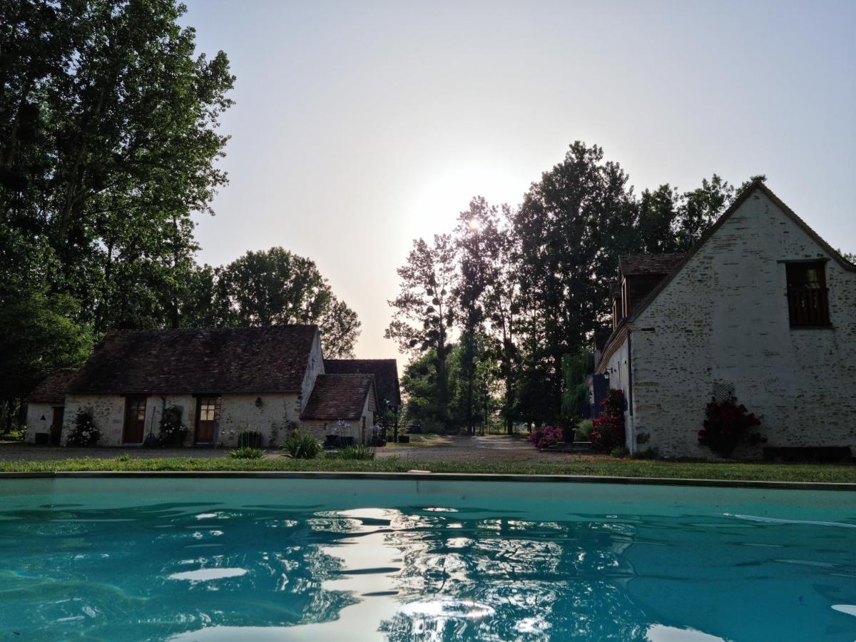L'Aupinouse Chambre Double La Suze-sur-Sarthe Bagian luar foto