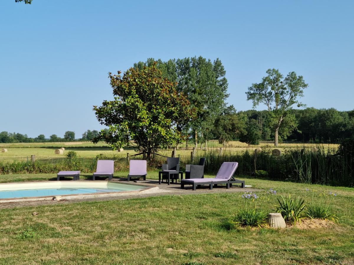 L'Aupinouse Chambre Double La Suze-sur-Sarthe Bagian luar foto