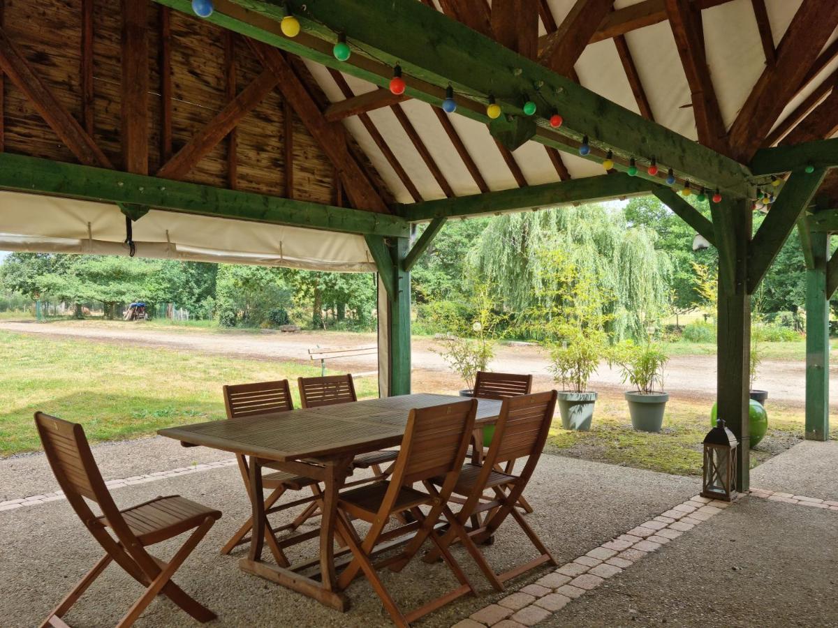 L'Aupinouse Chambre Double La Suze-sur-Sarthe Bagian luar foto