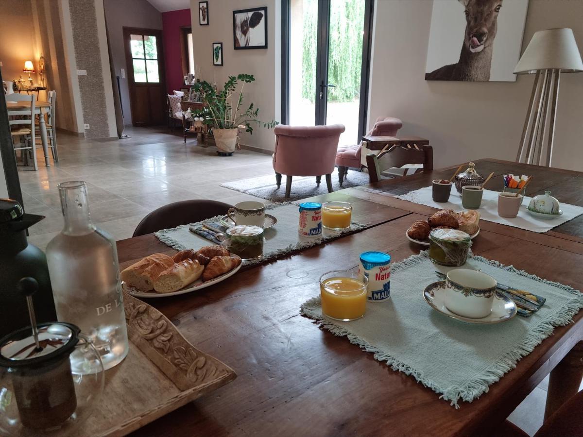 L'Aupinouse Chambre Double La Suze-sur-Sarthe Bagian luar foto