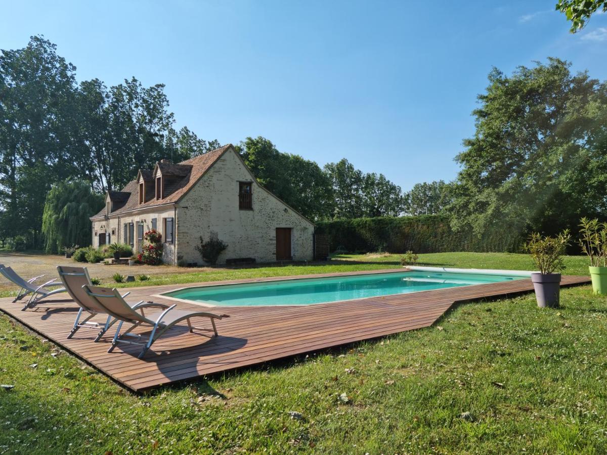 L'Aupinouse Chambre Double La Suze-sur-Sarthe Bagian luar foto