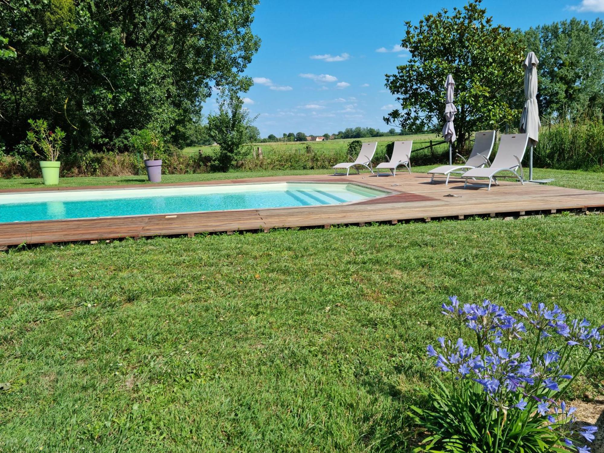 L'Aupinouse Chambre Double La Suze-sur-Sarthe Bagian luar foto