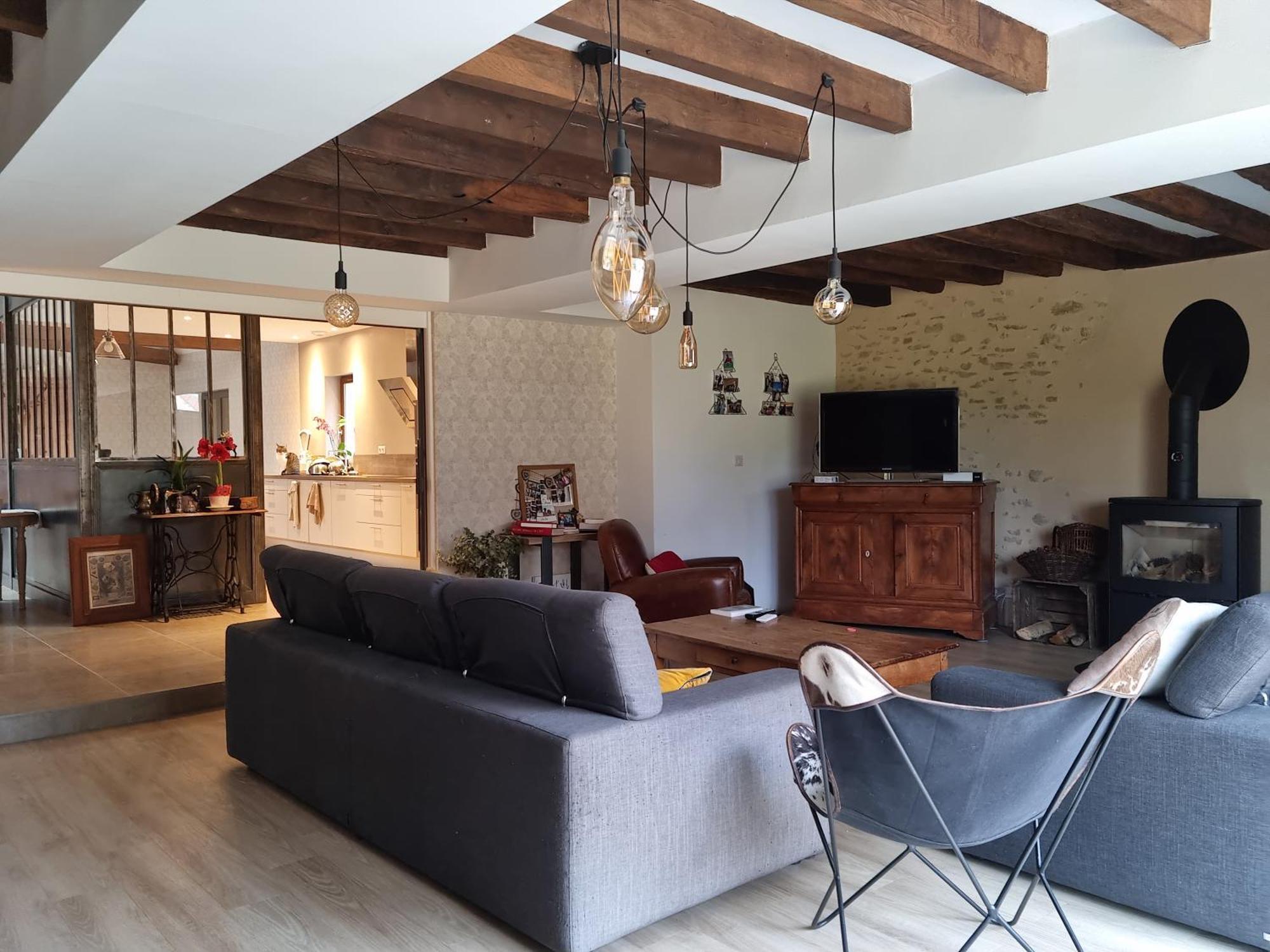 L'Aupinouse Chambre Double La Suze-sur-Sarthe Bagian luar foto