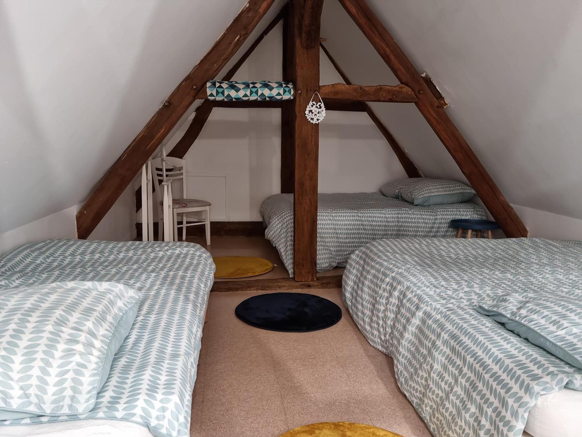 L'Aupinouse Chambre Double La Suze-sur-Sarthe Bagian luar foto