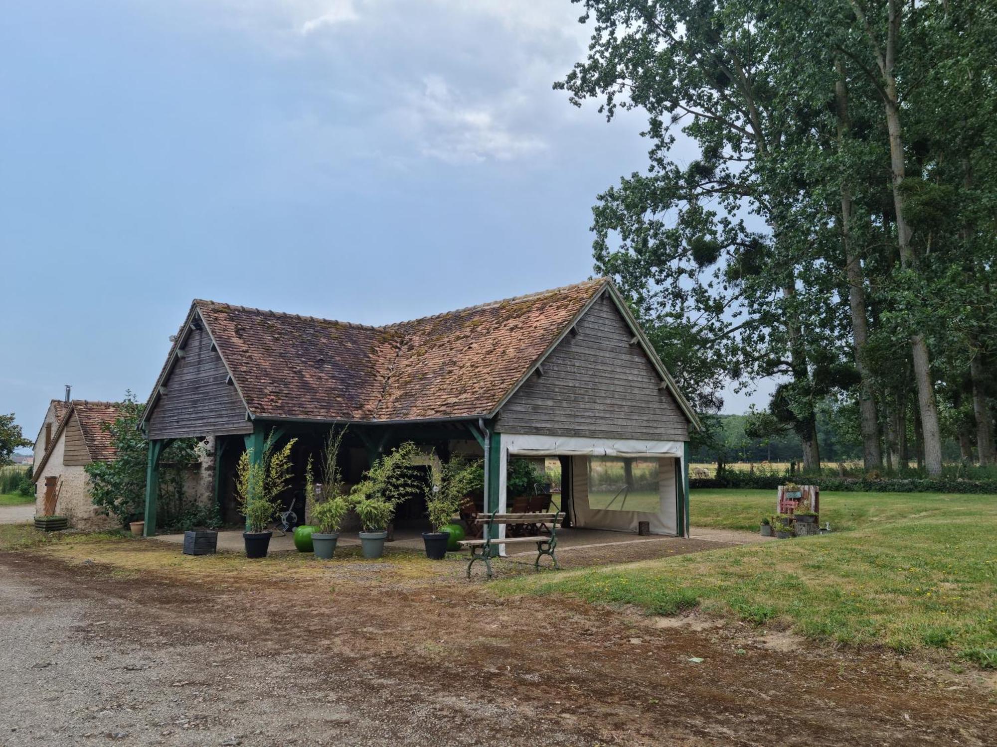 L'Aupinouse Chambre Double La Suze-sur-Sarthe Bagian luar foto