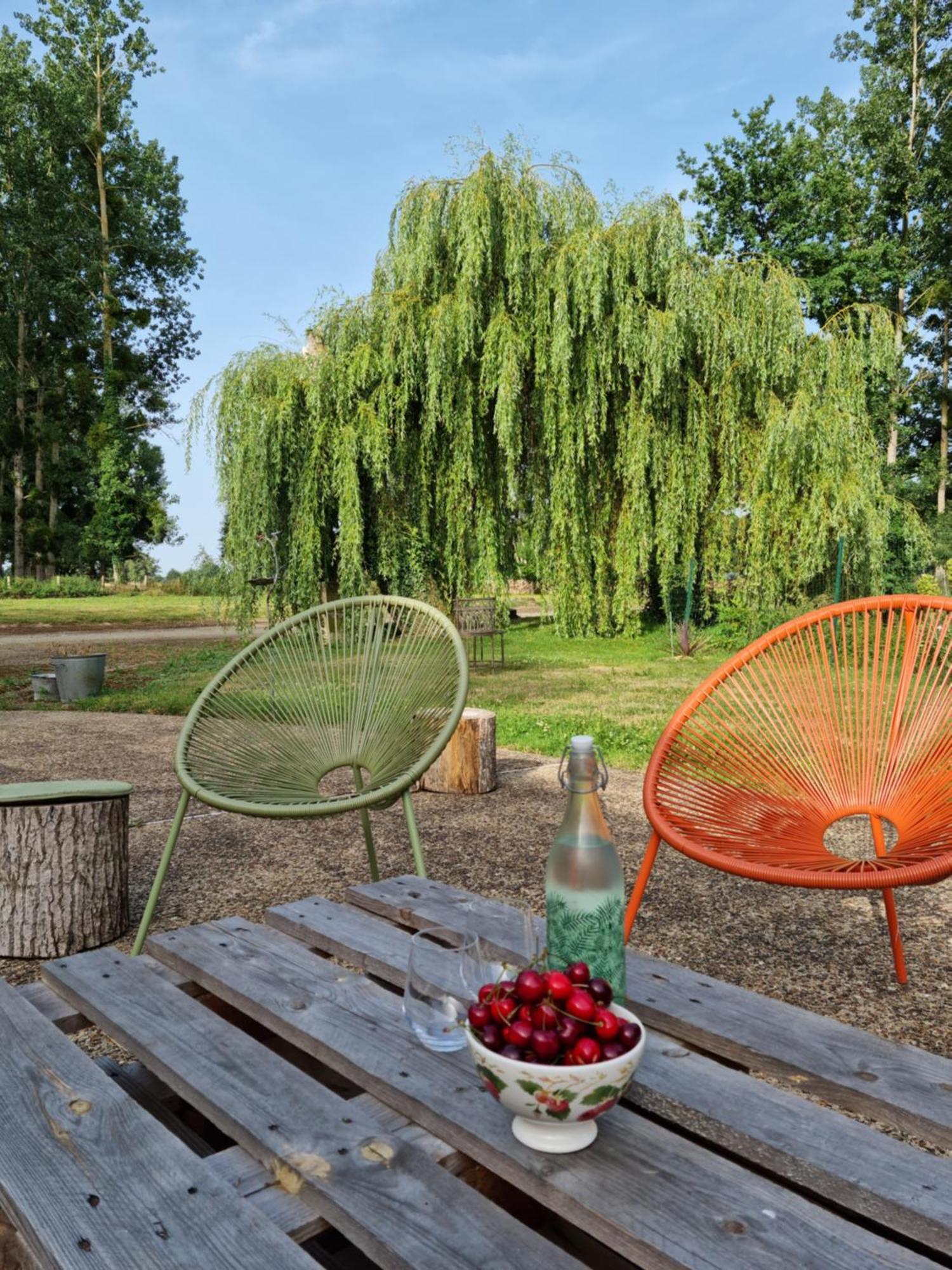 L'Aupinouse Chambre Double La Suze-sur-Sarthe Bagian luar foto